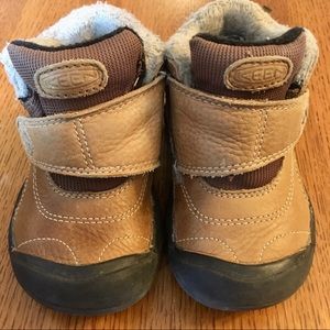 Keen Waterproof Winter Snow Boots Toddler Boys